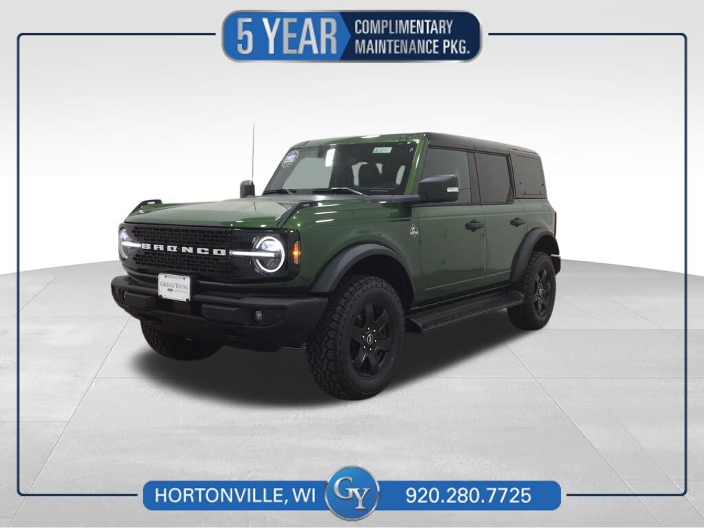 New 2025 Ford Bronco Outer Banks SUV