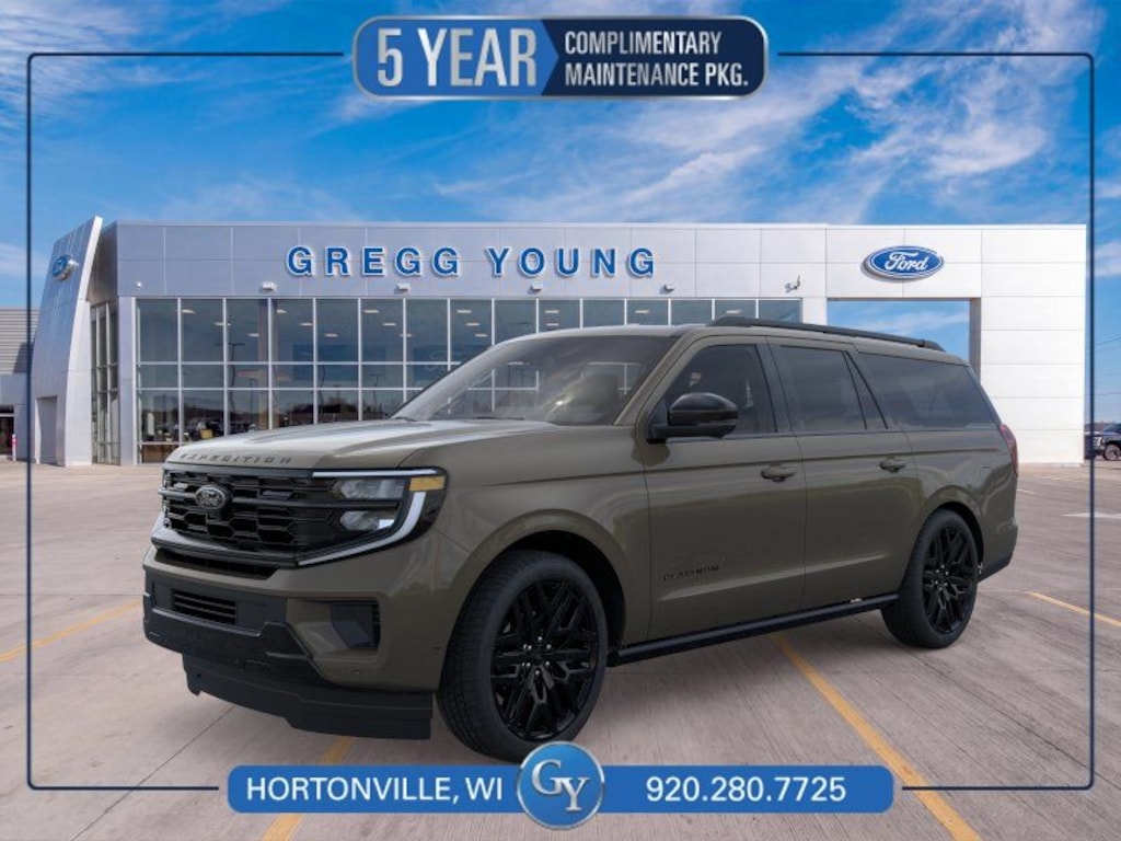 New 2026 Ford Expedition Max Platinum SUV