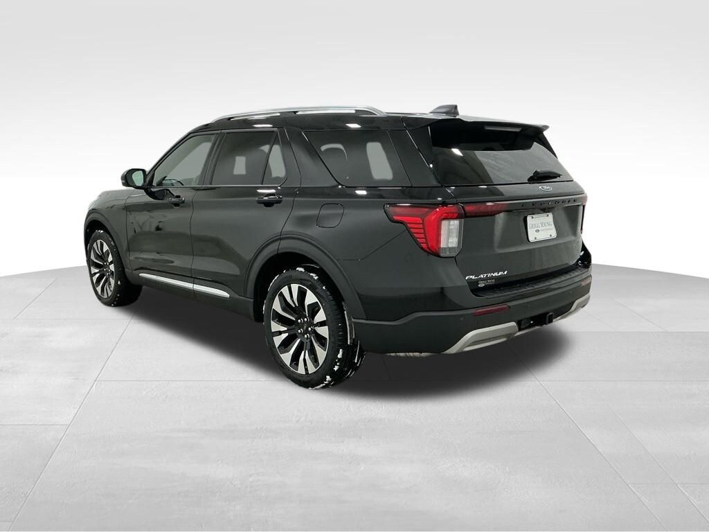 New 2026 Ford Explorer Platinum SUV