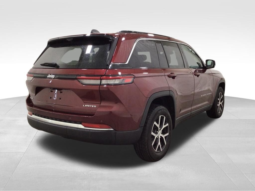 Used 2025 Jeep Grand Cherokee Limited SUV