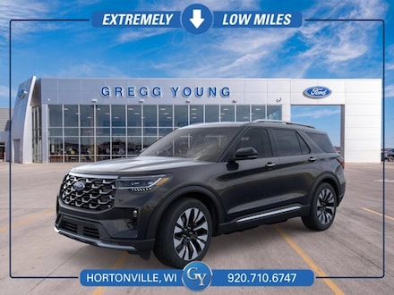 2026 Ford Explorer Platinum SUV