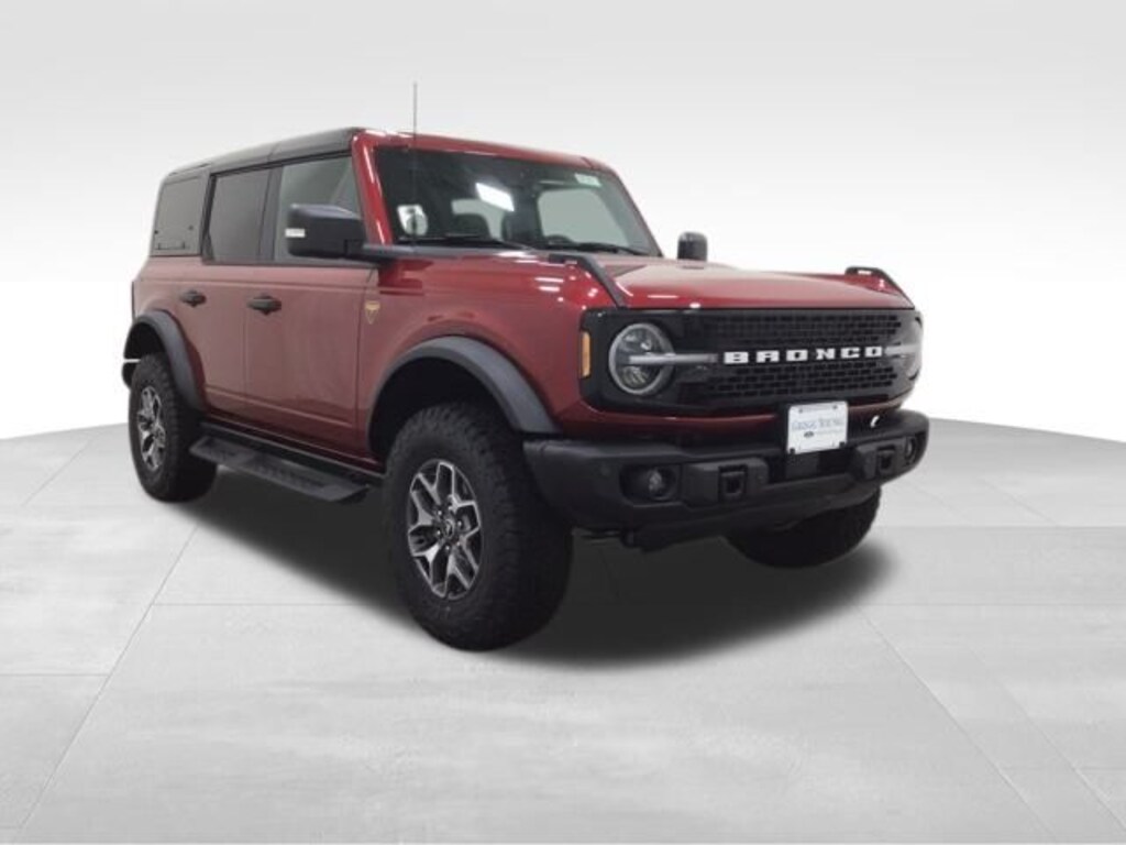 New 2025 Ford Bronco Badlands SUV