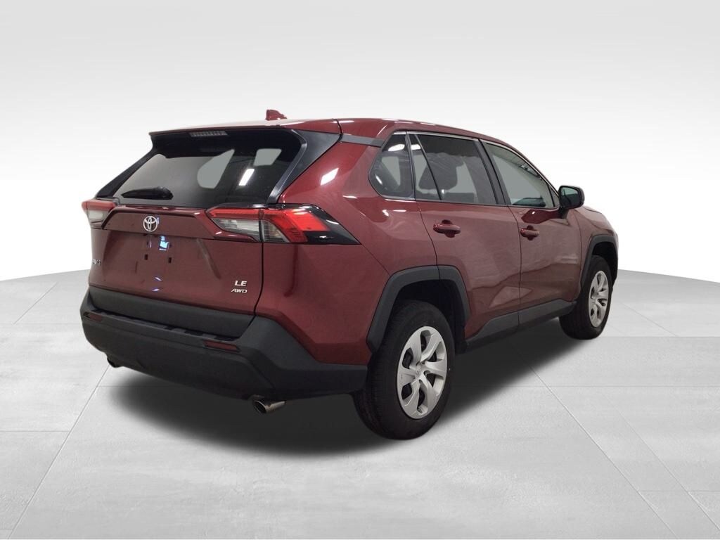 Used 2024 Toyota RAV4 LE SUV