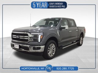 2025 Ford F-150 Lariat Truck SuperCrew Cab