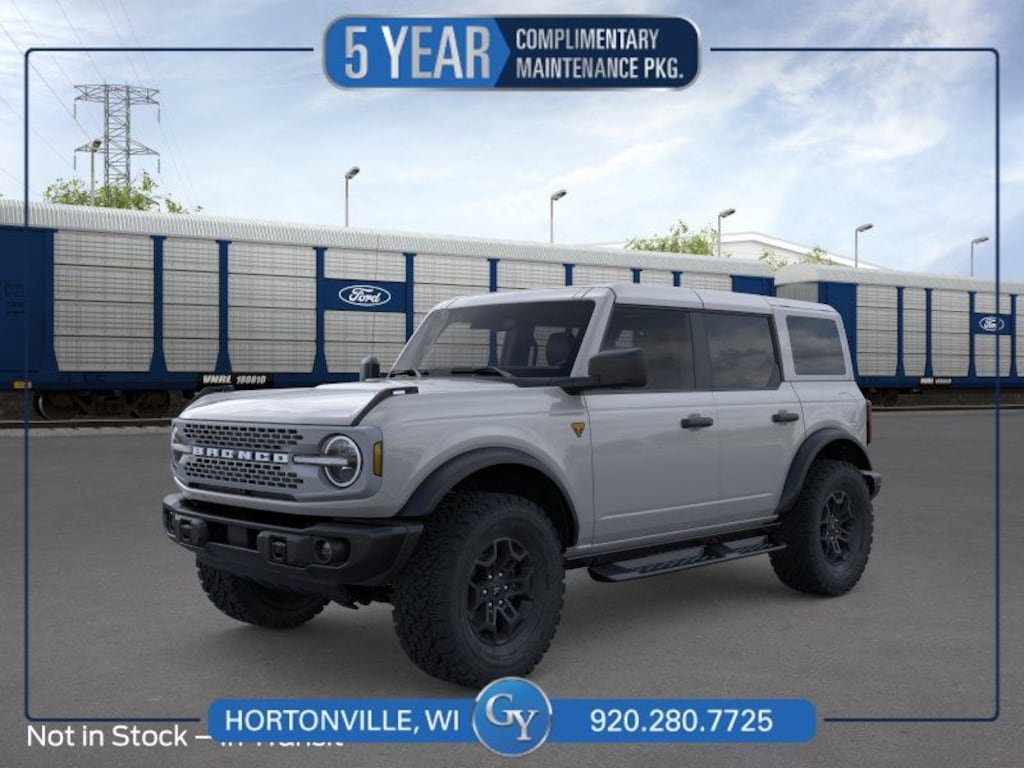 New 2026 Ford Bronco Badlands SUV