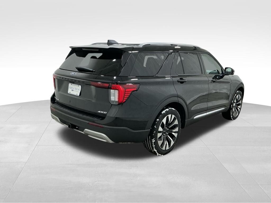 New 2026 Ford Explorer Platinum SUV