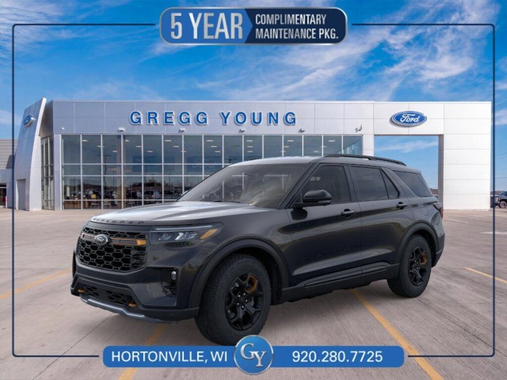New 2026 Ford Explorer Tremor SUV