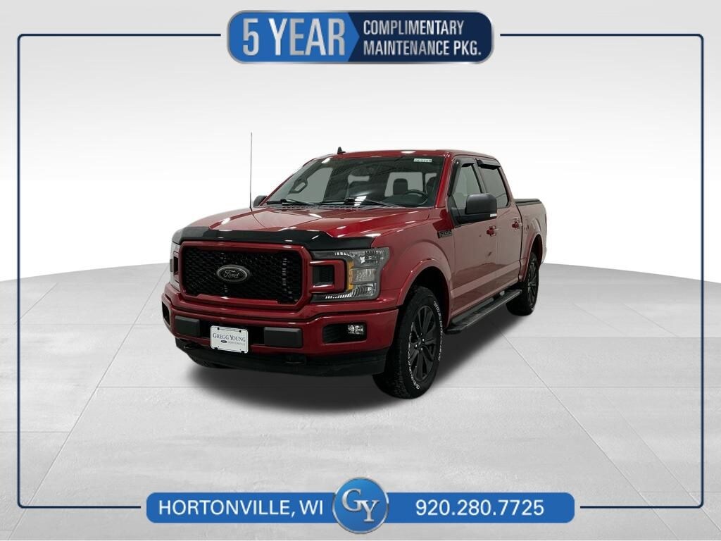 Used 2020 Ford F-150 Truck SuperCrew Cab