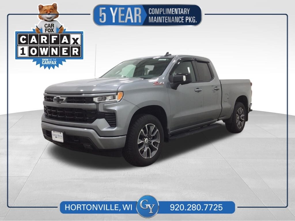 Used 2023 Chevrolet Silverado 1500 RST Truck Double Cab