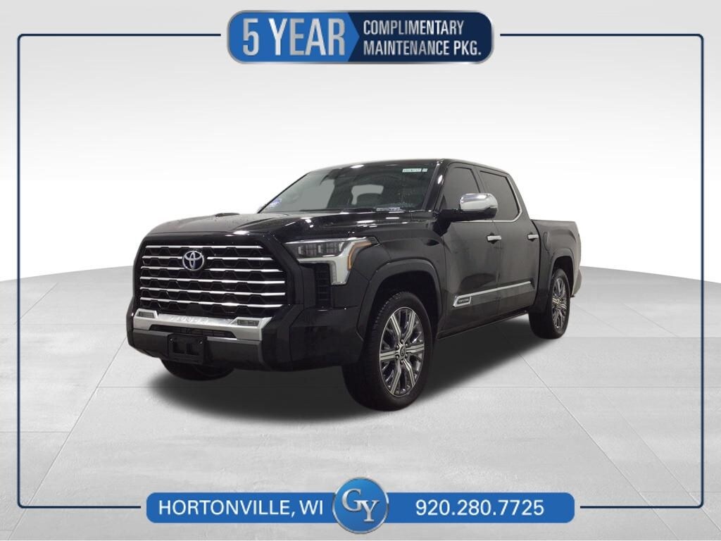 Used 2023 Toyota Tundra Hybrid Capstone Truck CrewMax