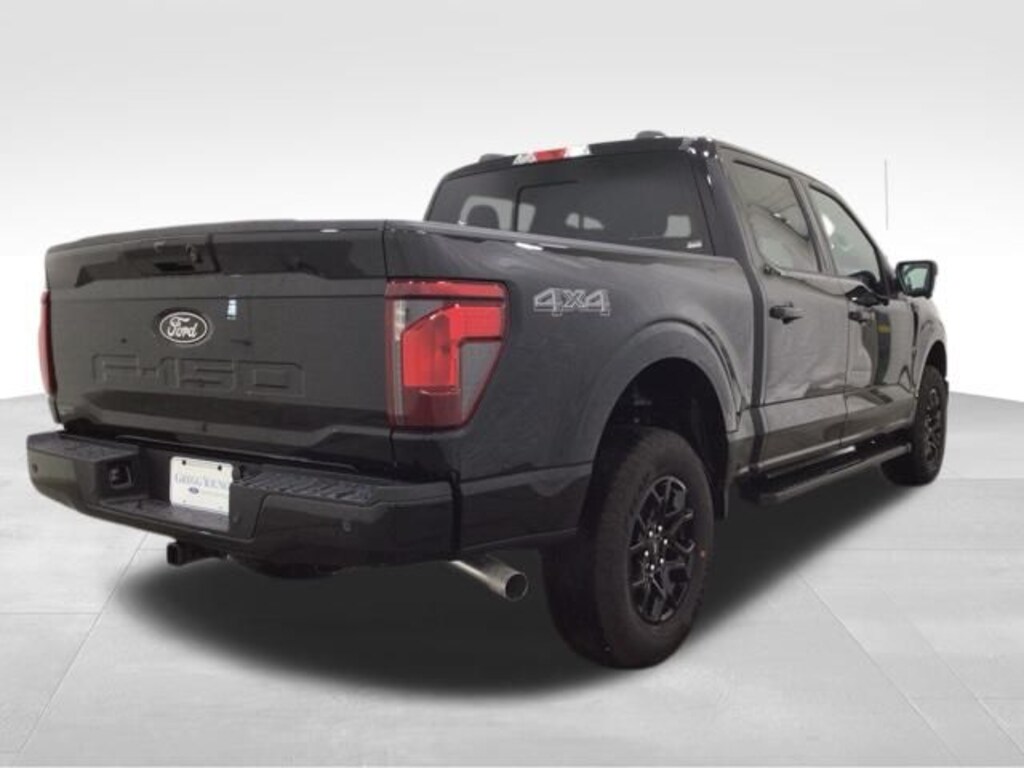 New 2025 Ford F-150 XLT Truck SuperCrew Cab