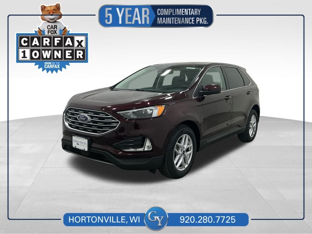 Used 2022 Ford Edge SUV