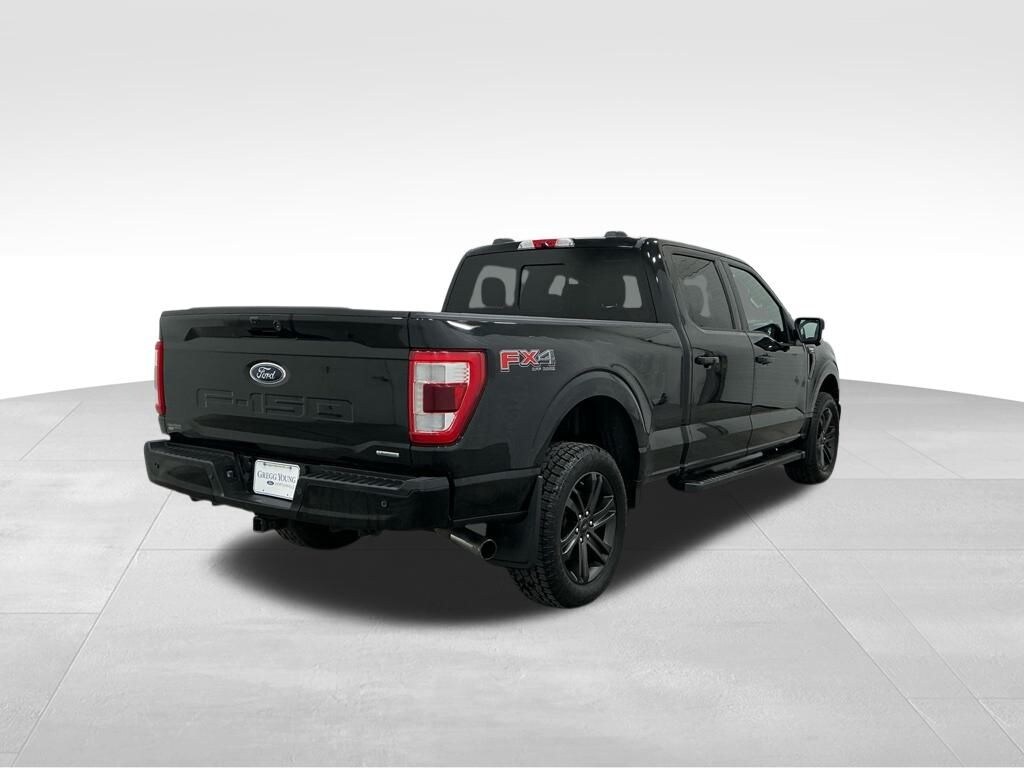 Used 2021 Ford F-150 Truck SuperCrew Cab