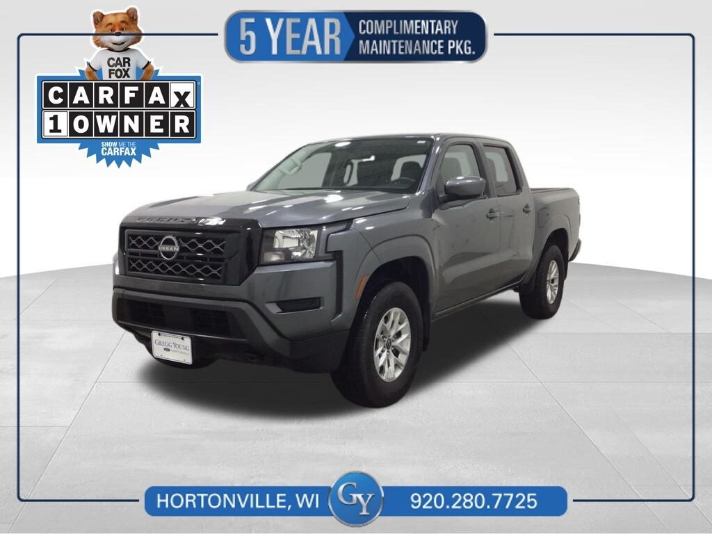 Used 2024 Nissan Frontier SV Truck Crew Cab