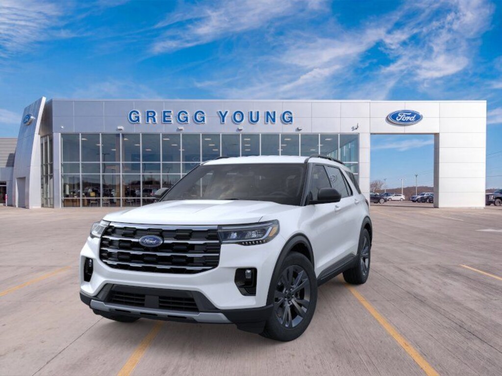 New 2026 Ford Explorer Active SUV
