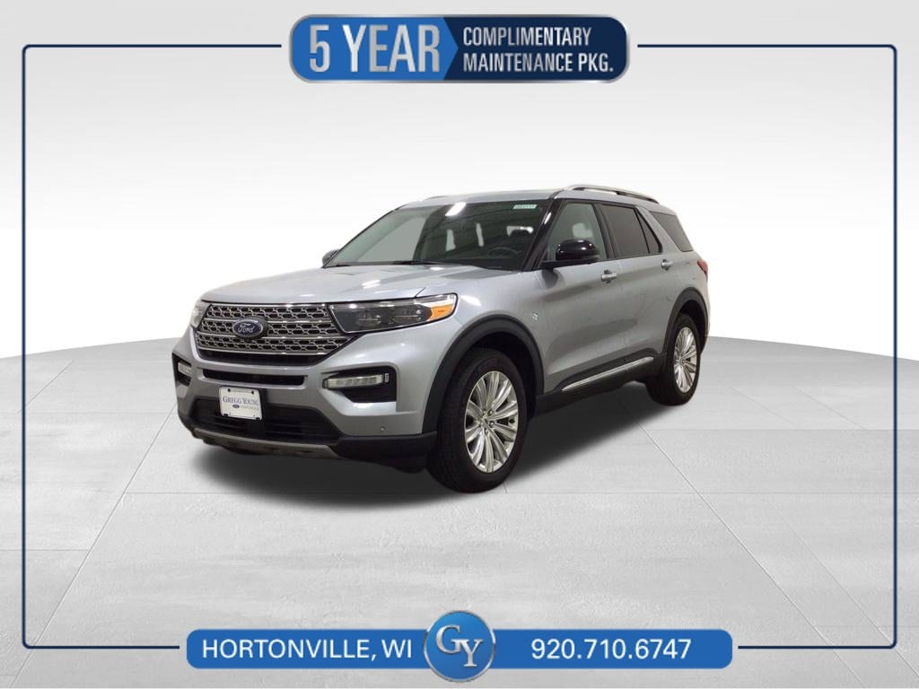 2022 Ford Explorer Limited HEV