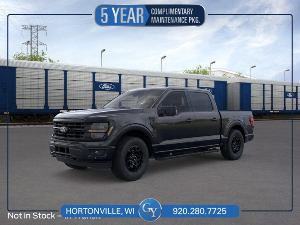 New 2026 Ford F-150 XLT Truck SuperCrew Cab