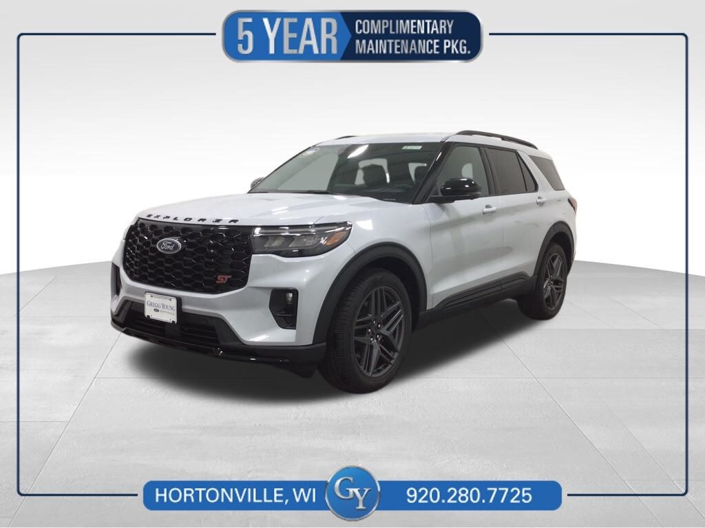 New 2026 Ford Explorer ST SUV