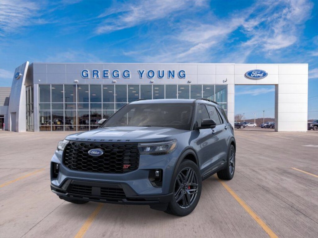New 2026 Ford Explorer ST SUV