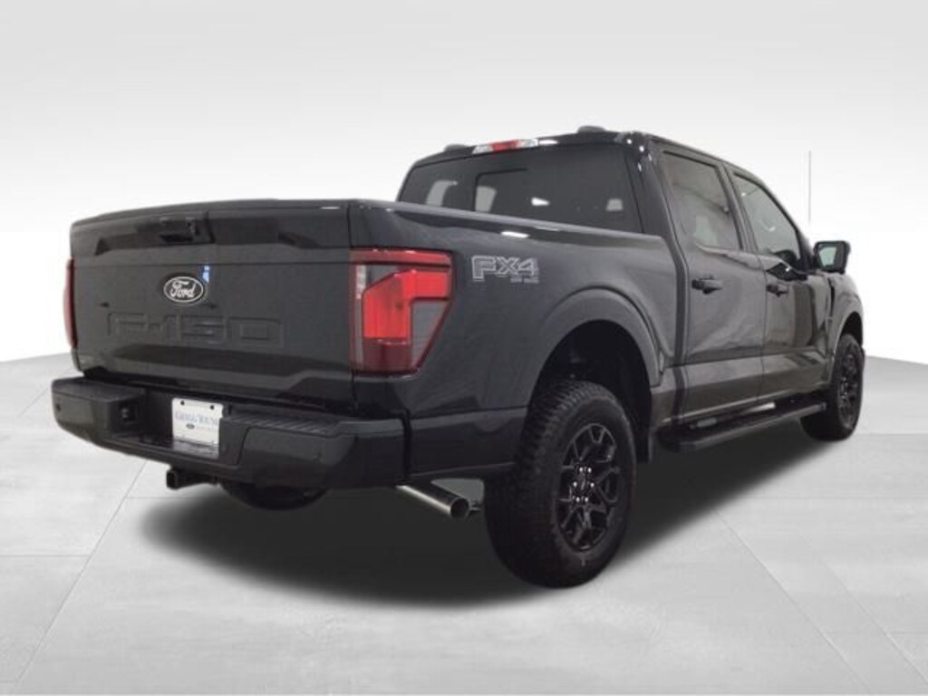New 2025 Ford F-150 XLT Truck SuperCrew Cab