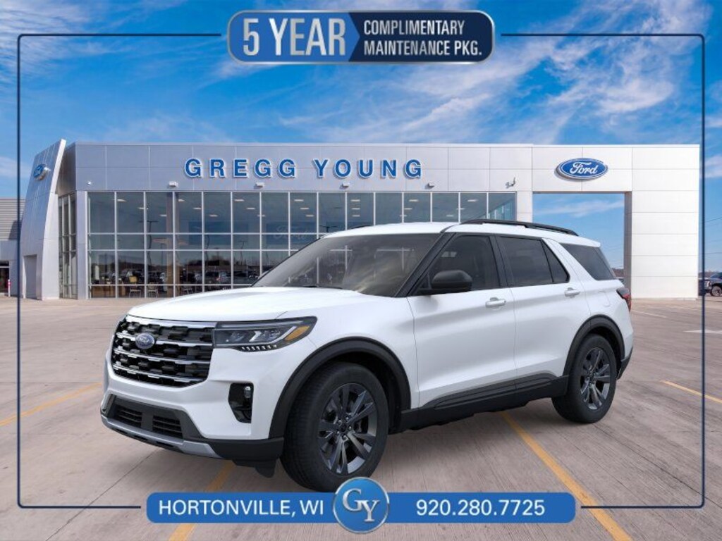 New 2026 Ford Explorer Active SUV