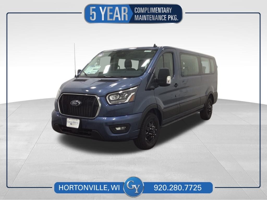 New 2025 Ford Transit-350 Passenger Wagon Low Roof Van