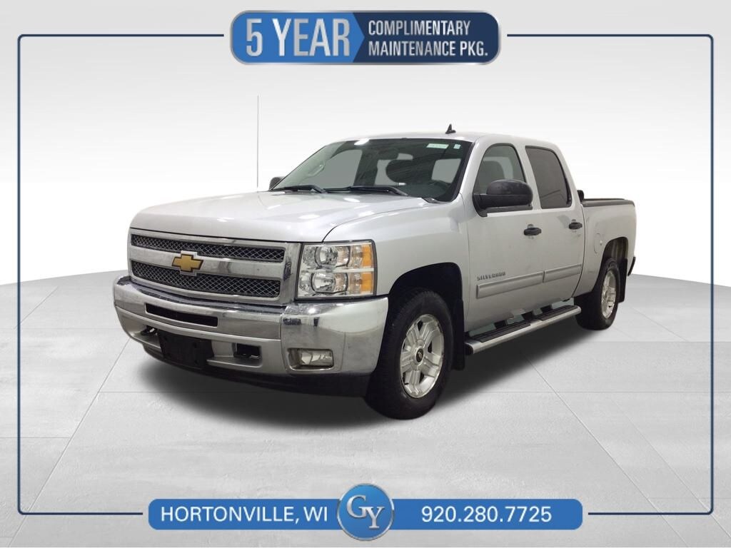 Used 2013 Chevrolet Silverado 1500 LT Truck Crew Cab