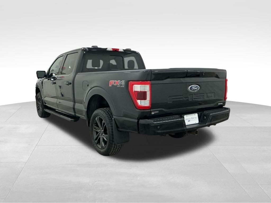 Used 2021 Ford F-150 Truck SuperCrew Cab
