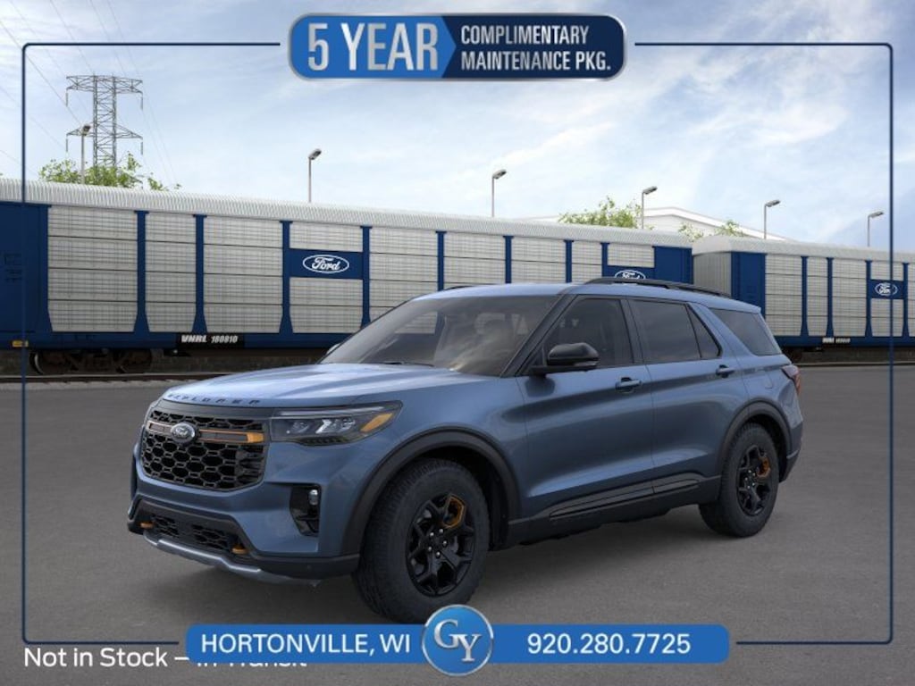 New 2026 Ford Explorer Tremor SUV