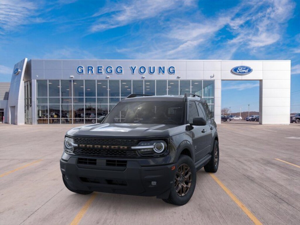 New 2026 Ford Bronco Sport Big Bend SUV