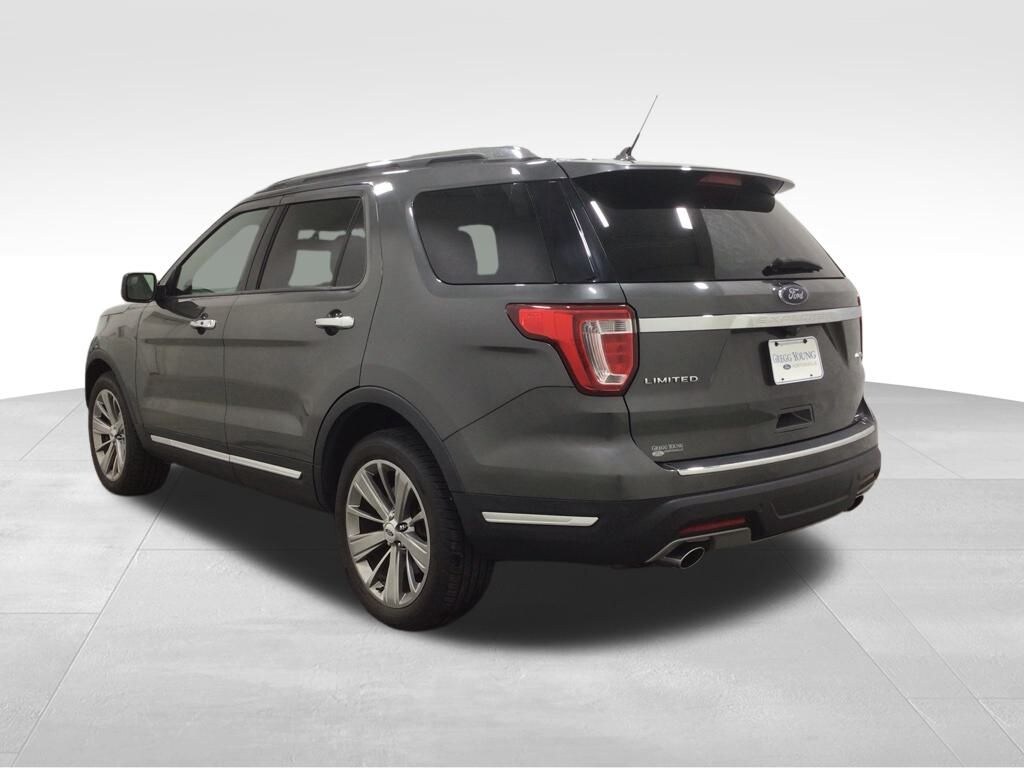 Used 2018 Ford Explorer Limited SUV