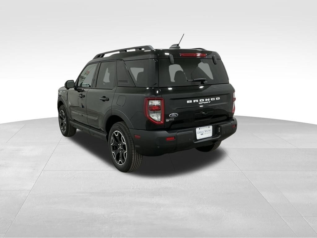 New 2025 Ford Bronco Sport Outer Banks SUV