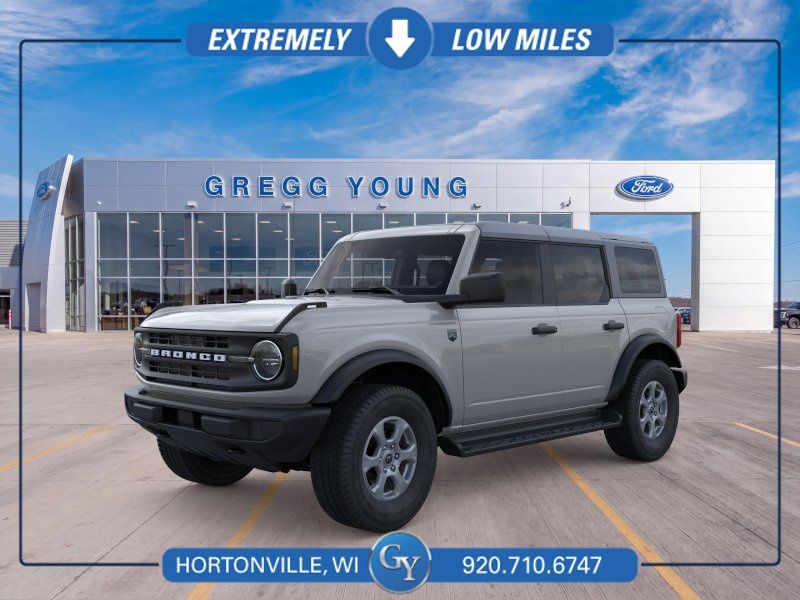 2026 Ford Bronco 4-Door Big Bend