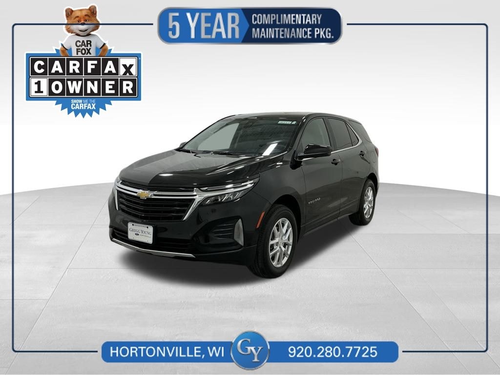 Used 2024 Chevrolet Equinox LT w/2FL SUV