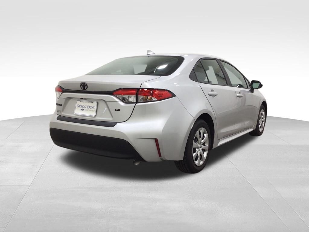 Used 2026 Toyota Corolla LE Sedan