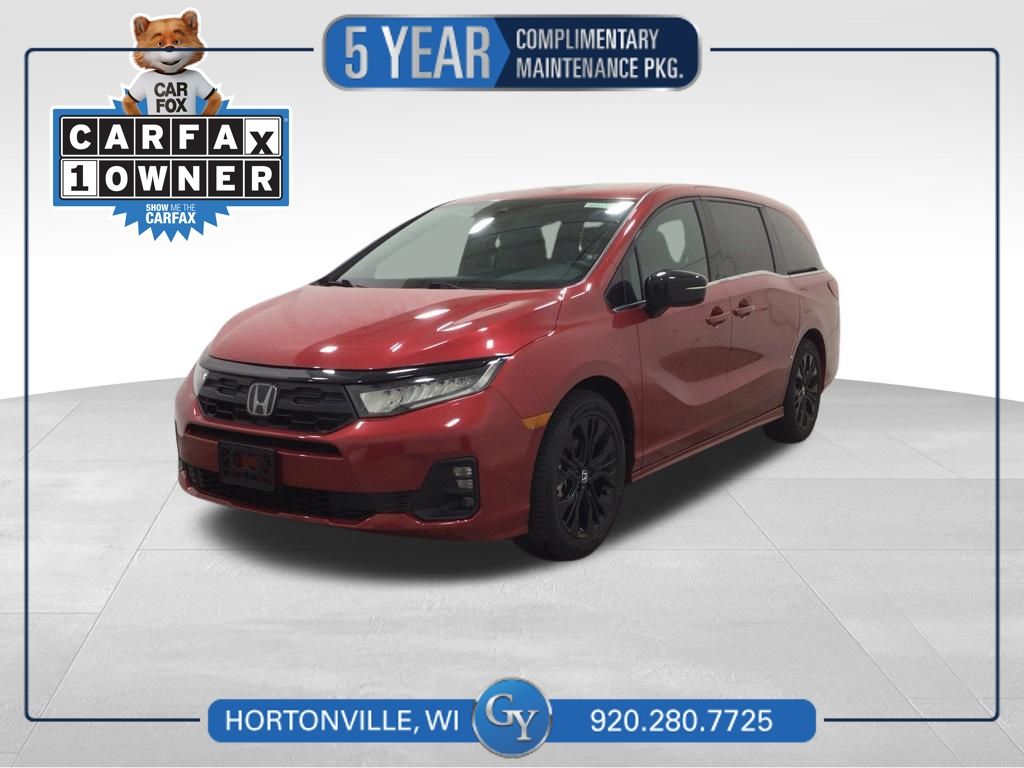2025 Honda Odyssey