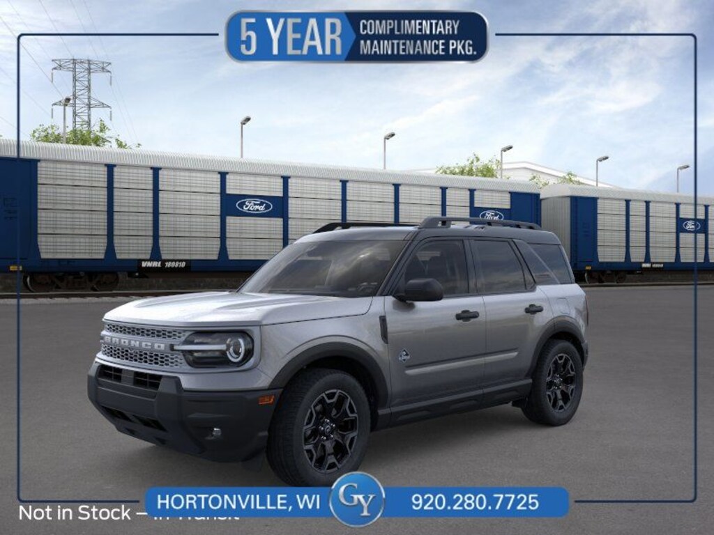 New 2026 Ford Bronco Sport Outer Banks SUV