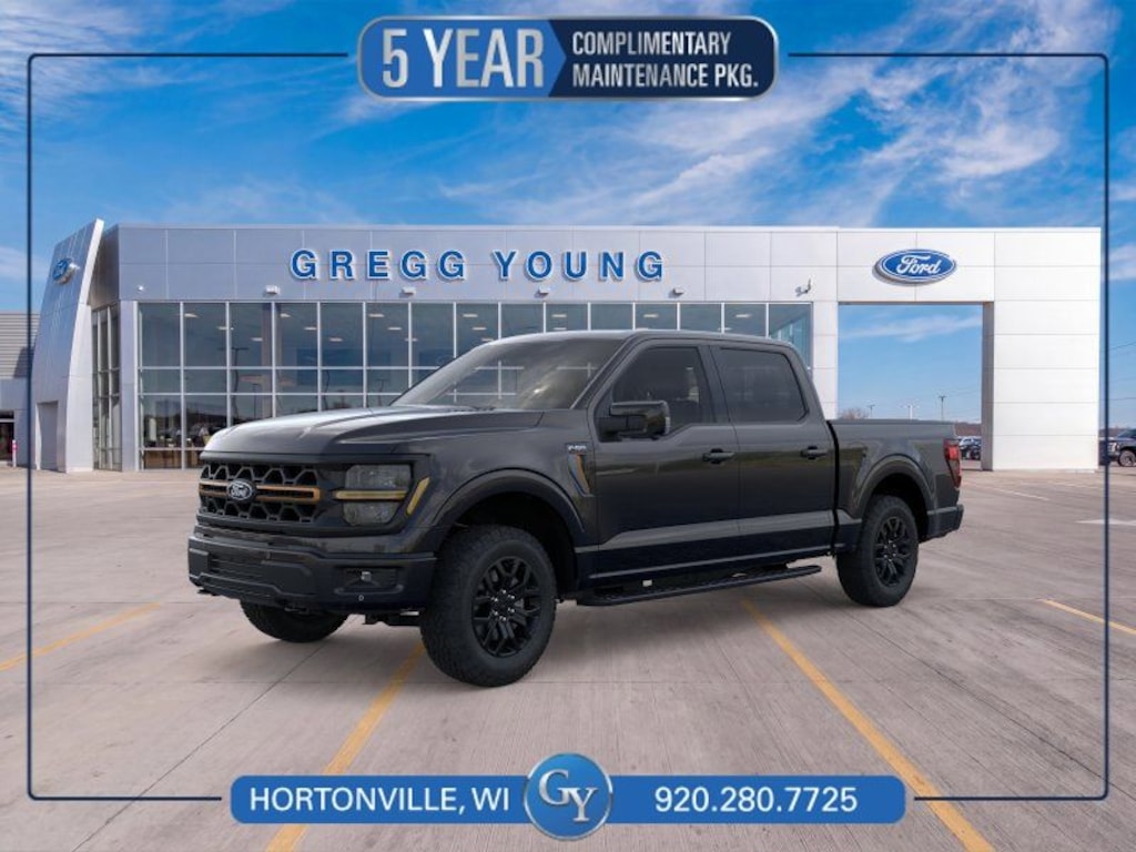 New 2026 Ford F-150 Tremor Truck SuperCrew Cab