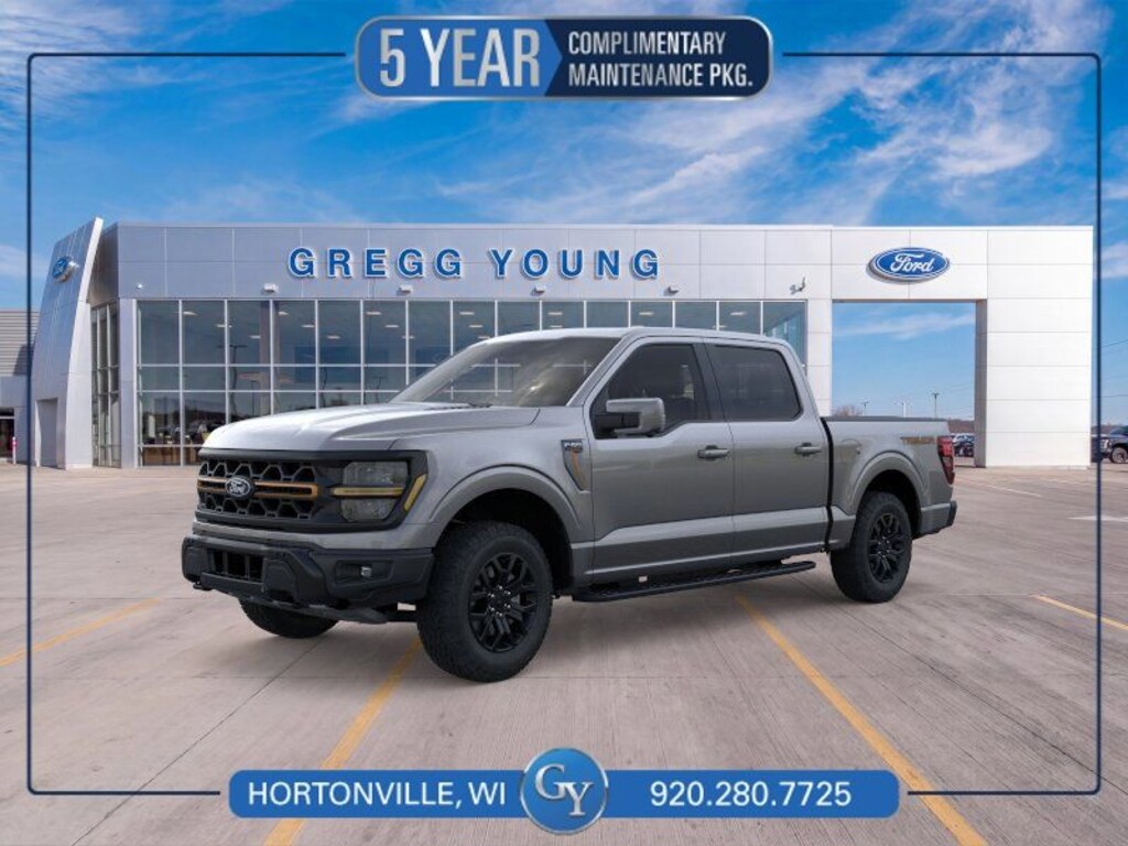 New 2026 Ford F-150 Tremor Truck SuperCrew Cab