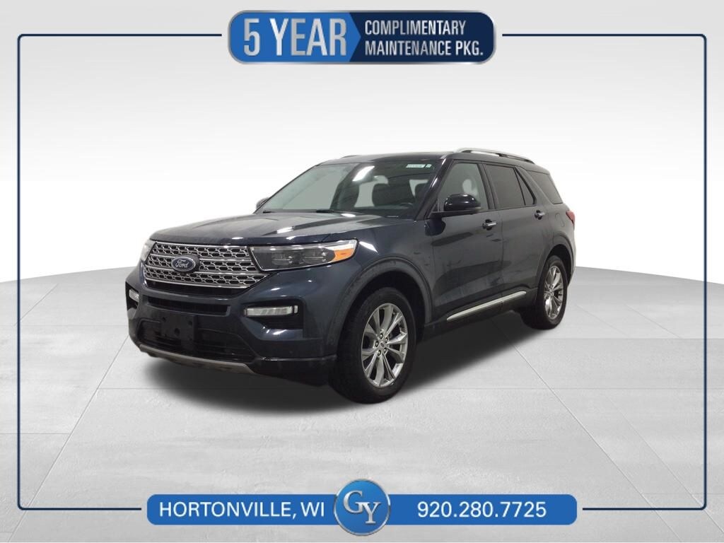 Used 2022 Ford Explorer Limited SUV