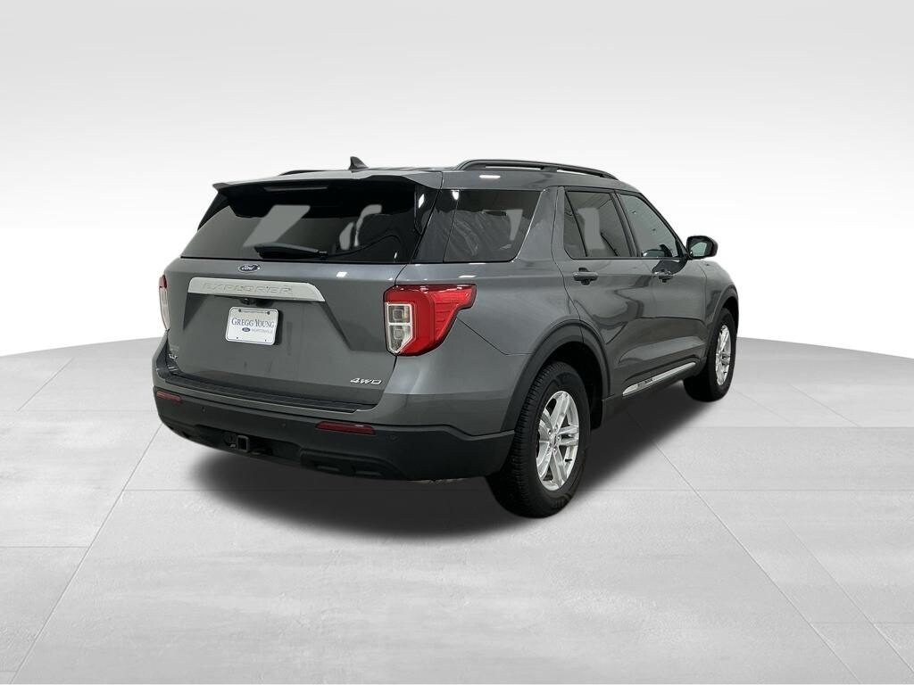 Used 2022 Ford Explorer XLT SUV