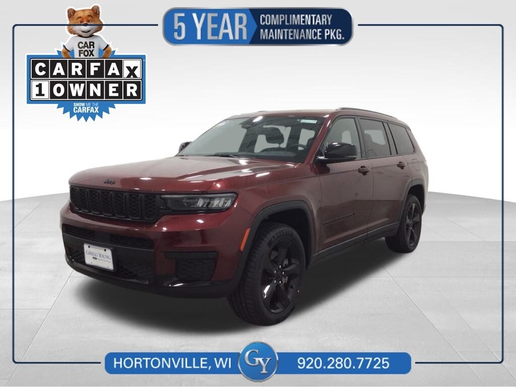 Used 2023 Jeep Grand Cherokee L Laredo SUV
