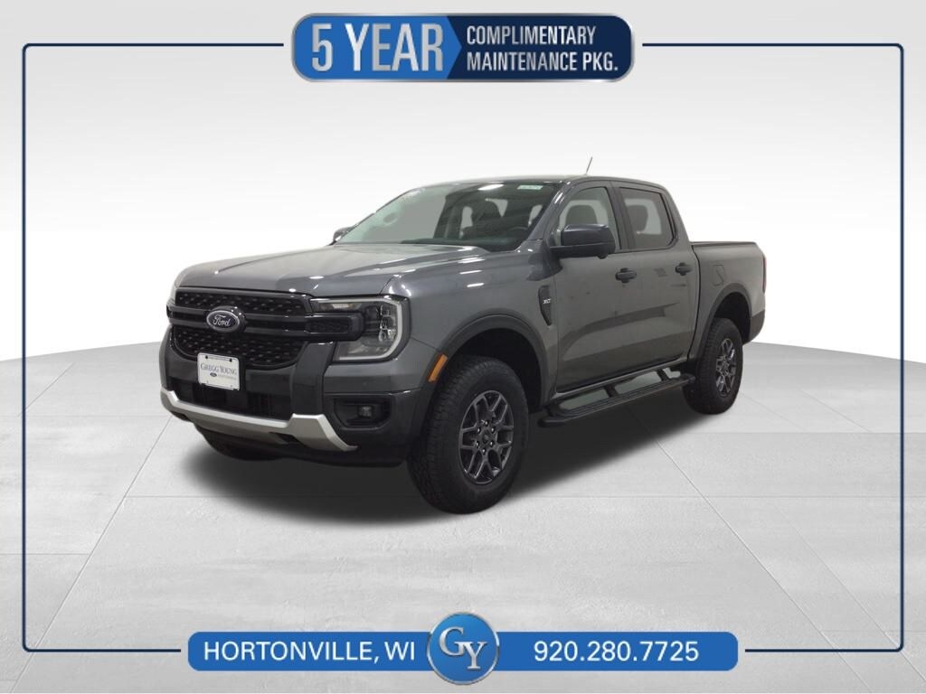 New 2025 Ford Ranger XLT Truck SuperCrew
