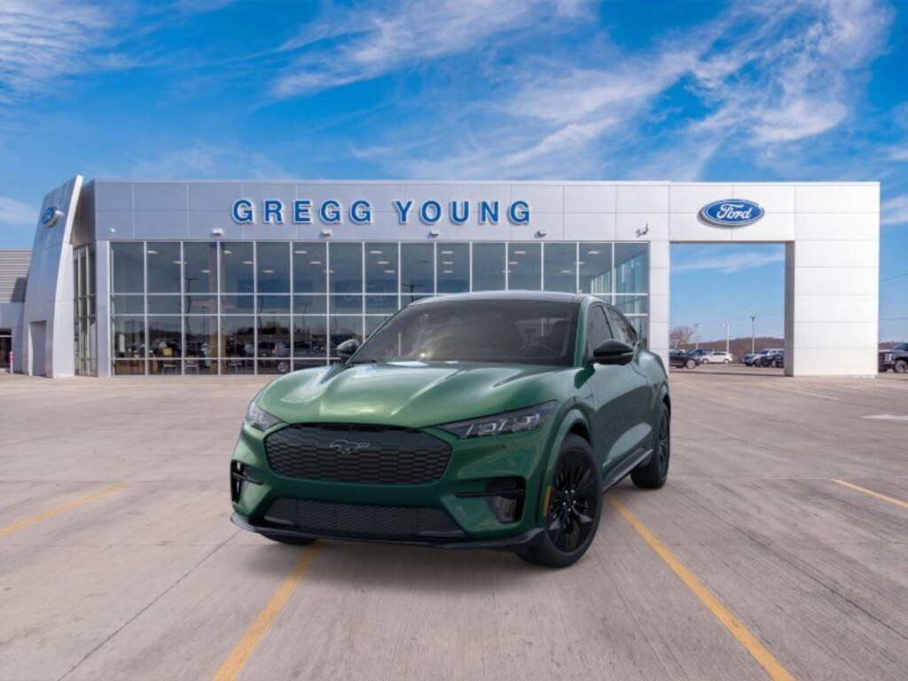 New 2026 Ford Mustang Mach-E GT SUV