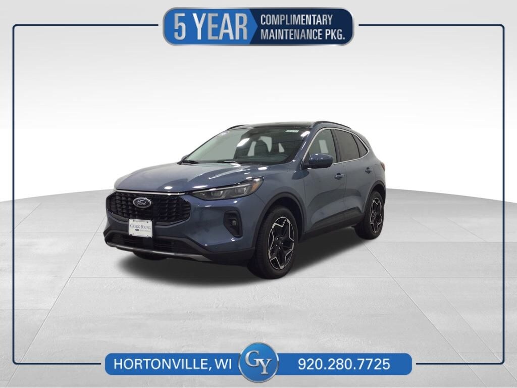 New 2025 Ford Escape Platinum SUV