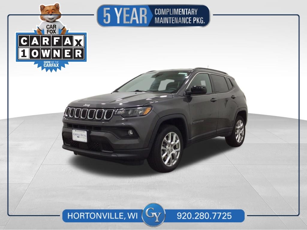 2023 Jeep Compass SUV 