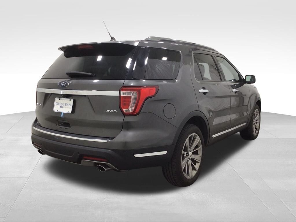 Used 2018 Ford Explorer Limited SUV