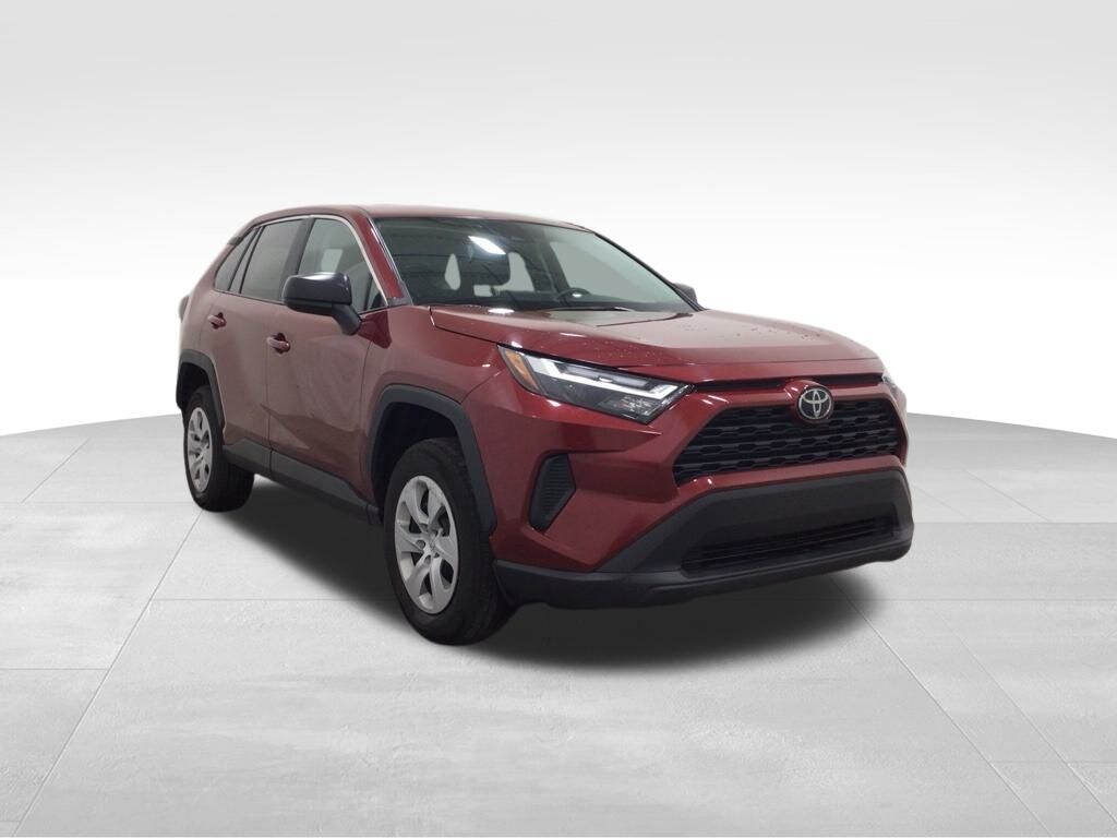 Used 2024 Toyota RAV4 LE SUV