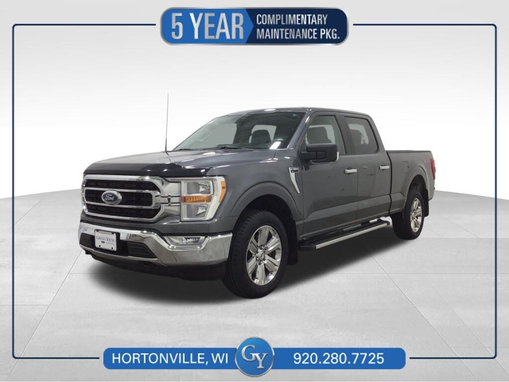 Used 2022 Ford F-150 Truck SuperCrew Cab