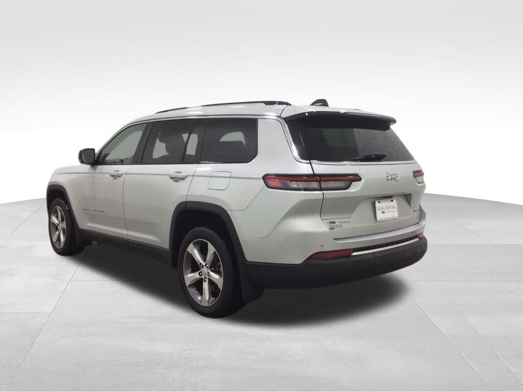 Used 2022 Jeep New Grand Cherokee Limited SUV